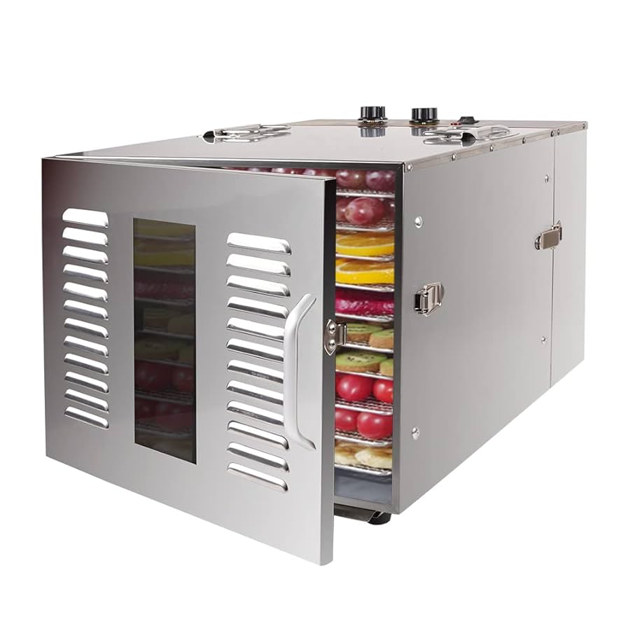 Amazon.com: ZXMOTO Commercial Food Dehydrator,10 Trays
